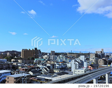 愛知県長久手市の街並み 愛知県長久手市の街並み 19720196