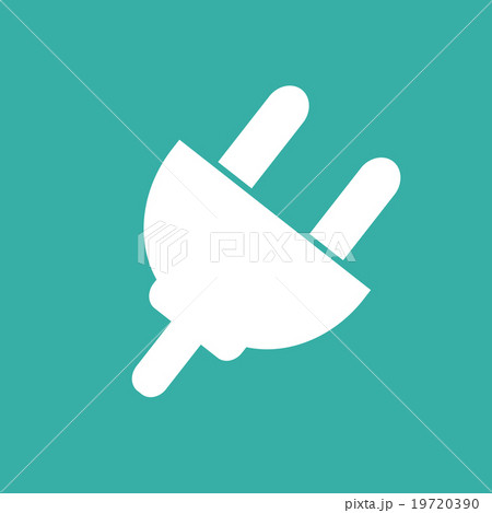 plugins icon sign Illustration 19720390