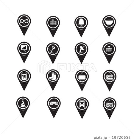 labels New Icon for website and communication 19720652
