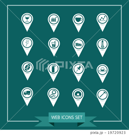 labels New Icon for website and communication 19720923