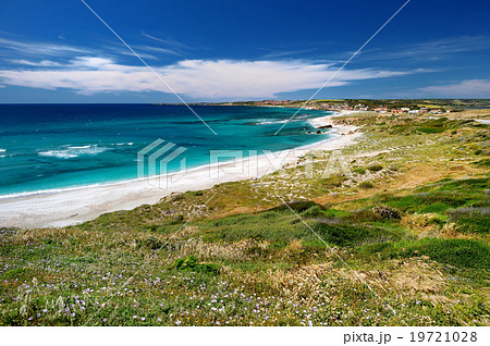 Beautiful landscape of the coast of Sardinia Beautiful landscape of the coast of Sardinia 19721028