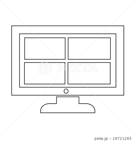 Channel tv icon design Illustration 19721265