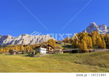 秋のドロミティ地方 19721965