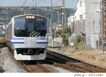 横須賀　総武快速線　Ｅ217系　逗子駅 19721985