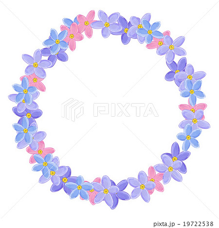 Floral wreath 19722538