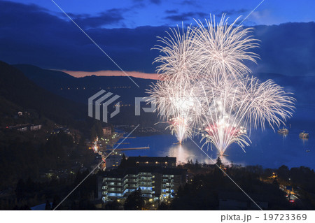 【箱根】芦ノ湖の花火 19723369