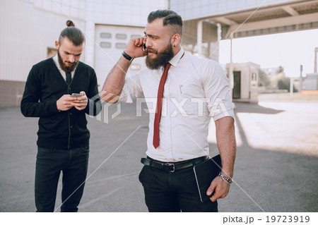 business man outside business man outside 19723919