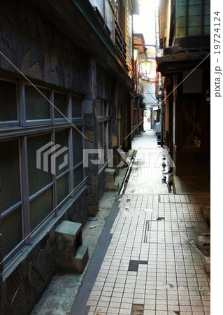 渋温泉街 19724124