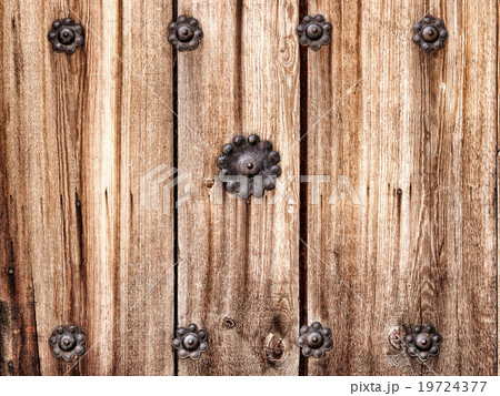 Wood and rivet : decoration wall Wood and rivet : decoration wall 19724377