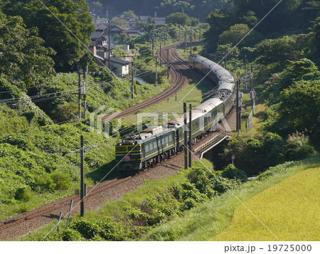 トワイライトエクスプレス 8002レ 石動-倶利伽羅 19725000