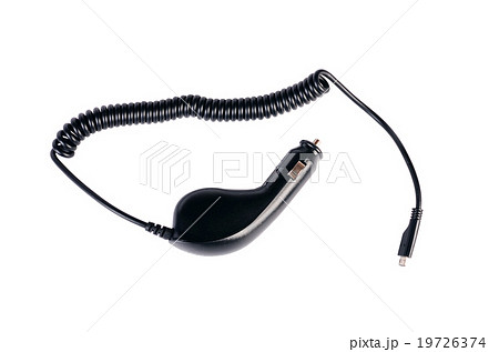 The device in the car lighter The device in the car lighter 19726374