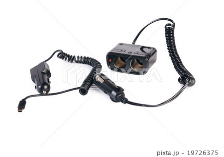 The device in the car lighter 19726375