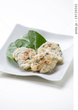 幼児食 お豆腐ナゲットの写真素材