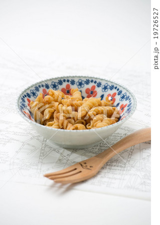 幼児食・マカロニきなこ 19726527