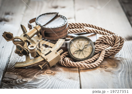 vintage marine still life 19727351