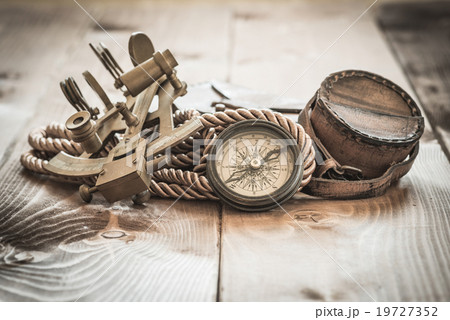 vintage marine still life 19727352