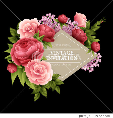 Typography Postcard Happy Valentine Day on a 19727786