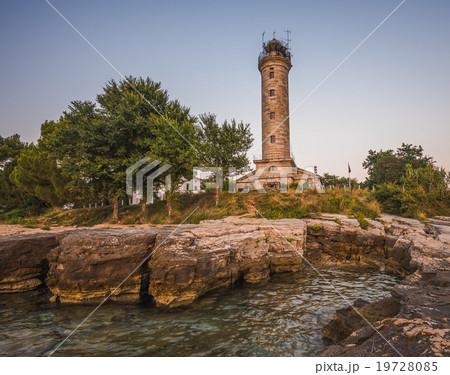 Lighthouse in Savudrija, Istria, Croatia Lighthouse in Savudrija, Istria, Croatia 19728085