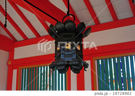 吊り燈籠 19728902