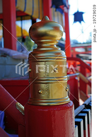 伏見稲荷大社外拝殿の擬宝珠 伏見稲荷大社外拝殿の擬宝珠 19729039