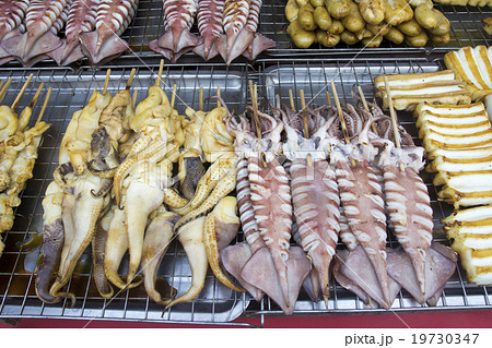 Grilled Squid 19730347