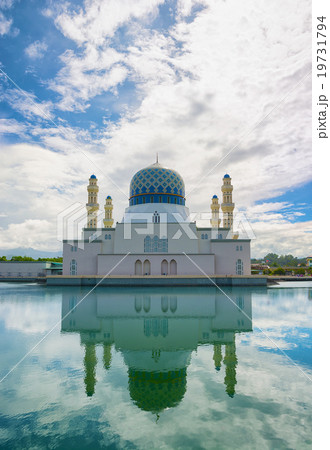 Kota Kinabalu City Mosque in Malaysia Kota Kinabalu City Mosque in Malaysia 19731794