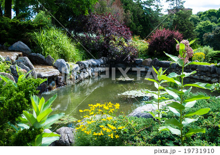 シラキュースの公園　Thornden park Syracuse 19731910