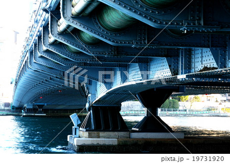 永代橋の下部 19731920