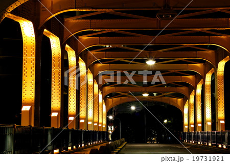 豊海橋の夜景 19731921