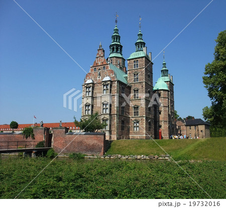 ローゼンボー城 コペンハーゲン デンマーク ローゼンボー城 コペンハーゲン デンマーク 19732016