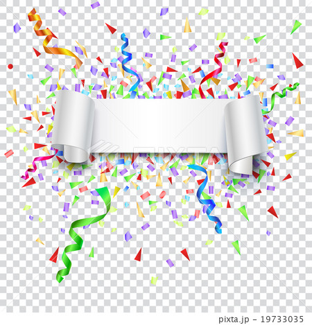 Background with banner  19733035