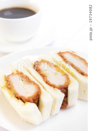 おいしいカツサンドと珈琲 おいしいカツサンドと珈琲 19734082