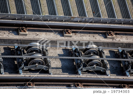 cable car close up detail 19734303
