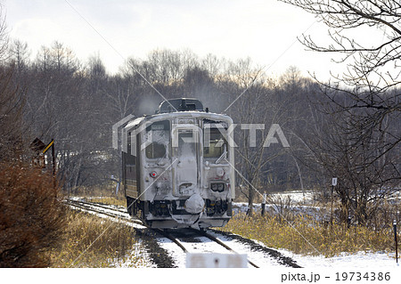 JR北海道釧網本線茅沼駅 JR北海道釧網本線茅沼駅 19734386