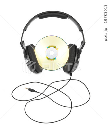 Headphones and cd 19735015