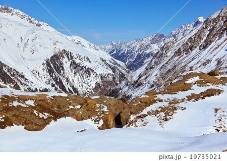 Mountains ski resort - Innsbruck Austria Mountains ski resort - Innsbruck Austria 19735021