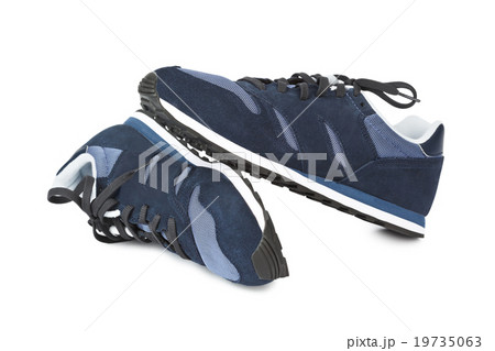 Blue sneakers Blue sneakers 19735063