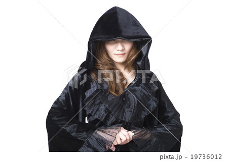 Asian witch woman 19736012