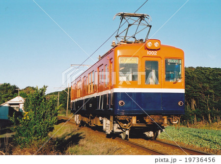 銚子電気鉄道1000形(デハ1002) 19736456