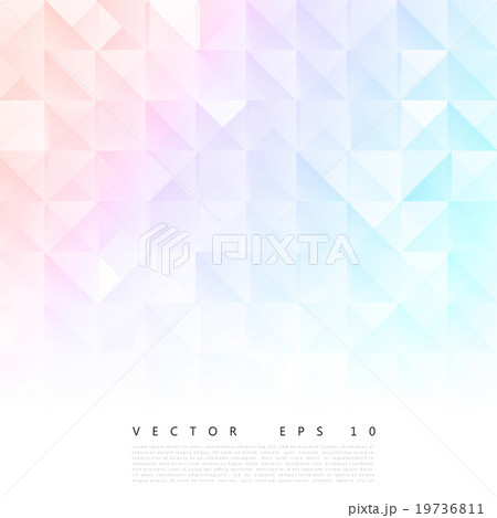 Vector Abstract geometric shape from gray.  19736811