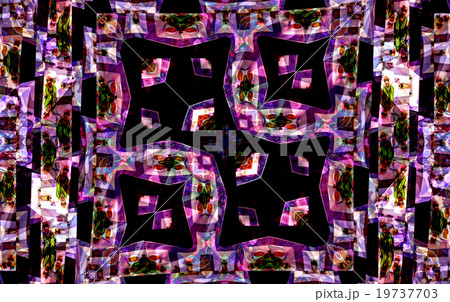 Kaleidoscopic pattern texture Kaleidoscopic pattern texture 19737703