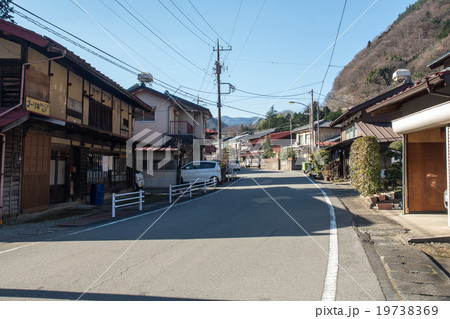 旧甲州街道大月 19738369