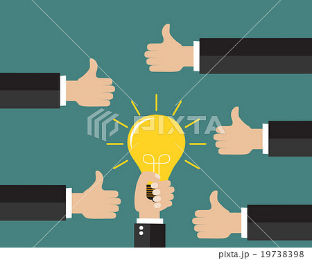 Good idea concept. Good idea concept. 19738398