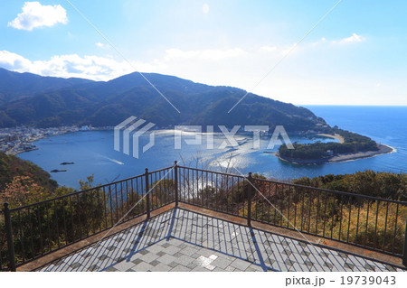 御浜岬と戸田港 19739043