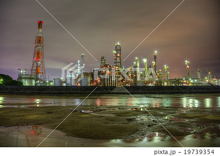 factory night 19739354