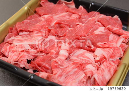 おいしい国産黒毛和牛切り落とし おいしい国産黒毛和牛切り落とし 19739620