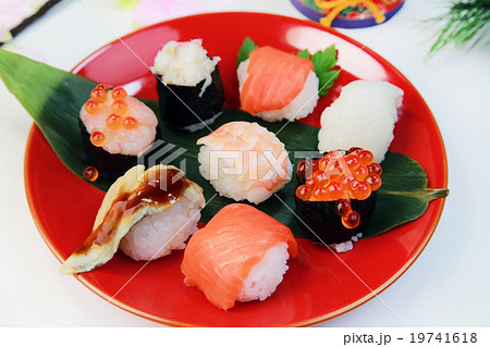 手まり寿司 19741618