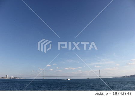 明石海峡大橋(兵庫県 神戸市 明石市 淡路市) 明石海峡大橋(兵庫県 神戸市 明石市 淡路市) 19742343