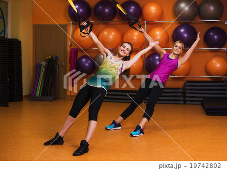 fitness, sport, training and lifestyle concept  19742802