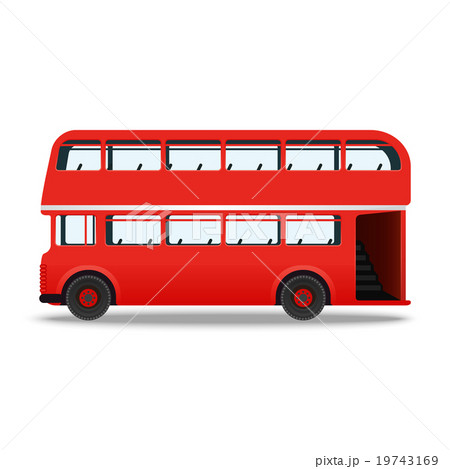 London Red Busのイラスト素材